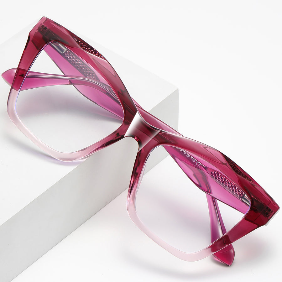 Cat-Eye Glasses YSD1095