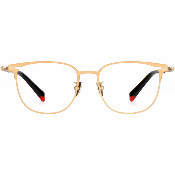 Square Glasses EF1168 - Wide Frames For Men With Larger Heads