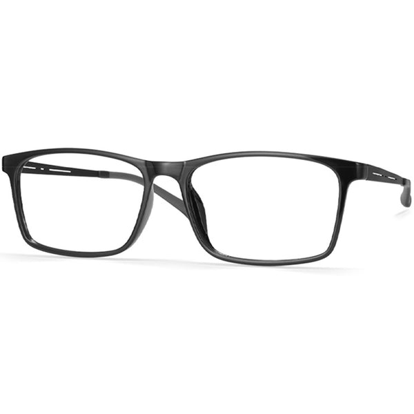 Rectangle Glasses EF1006 - Wide Frames for Men with Larger Heads
