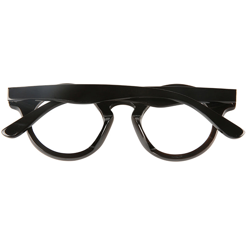 Buffalo Horn Round Glasses NJ1019