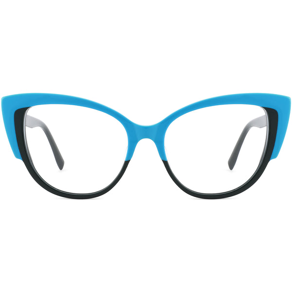 Cat-Eye Glasses A3755