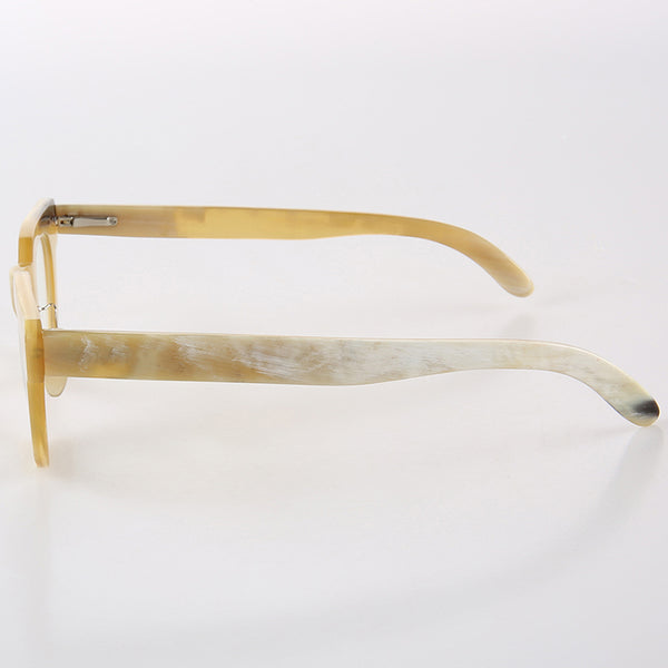 Buffalo Horn Square Glasses NJ1012