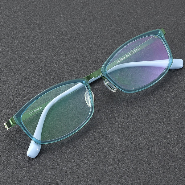 Rectangle Glasses BY1058