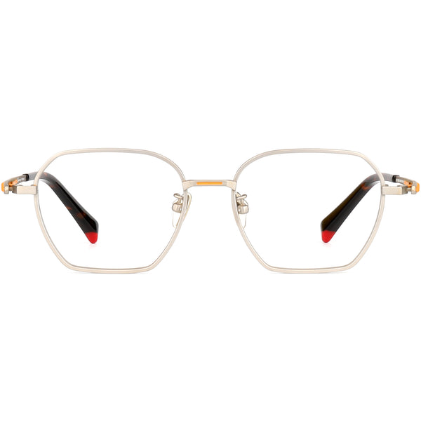 Square Glasses EF1172 - Wide Frames For Men With Larger Heads