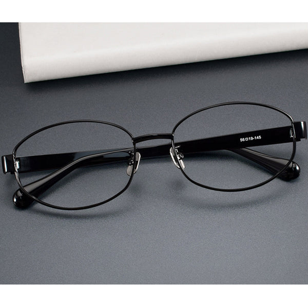 Oval Glasses A4165