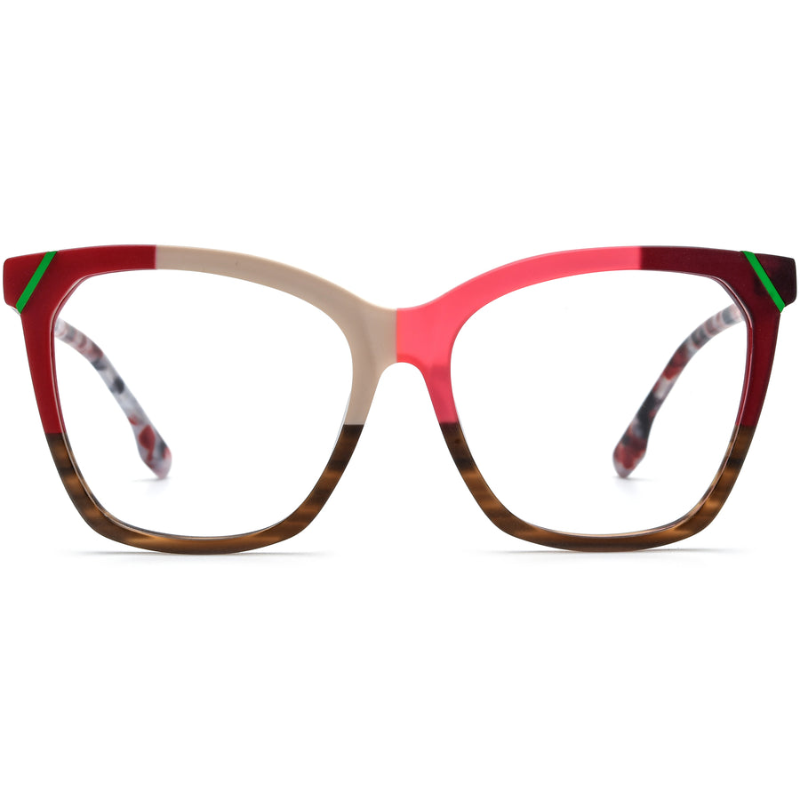 Square Glasses BR1491