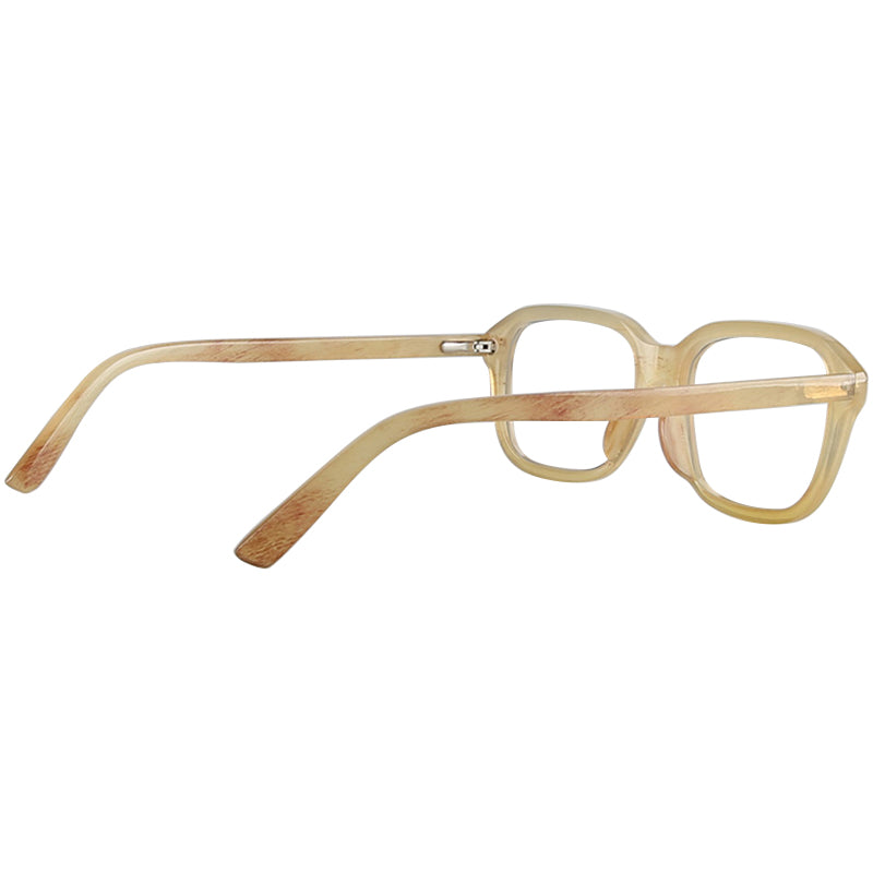 Buffalo Horn Square Glasses NJ1083