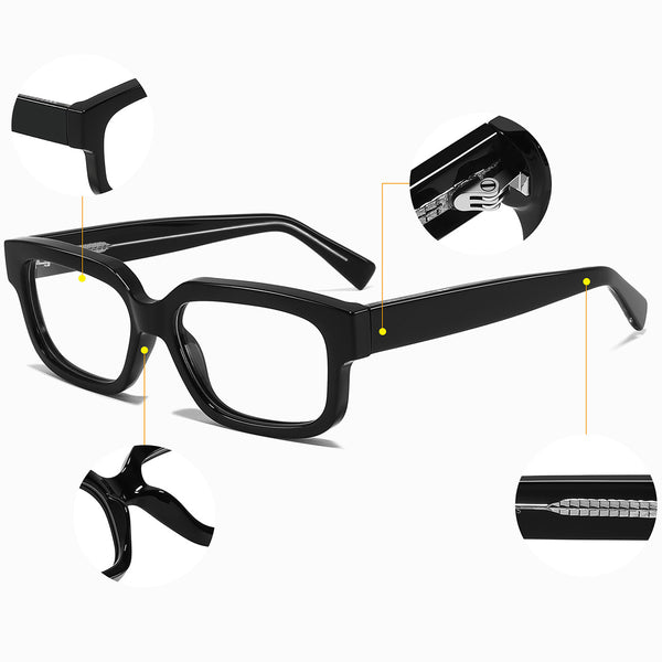 Rectangle Glasses KC1021