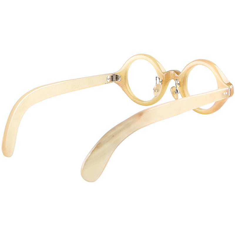 Buffalo Horn Round Glasses NJ1072