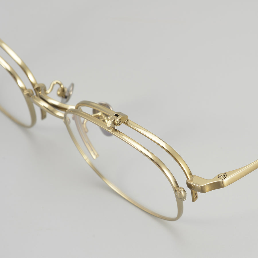 Rectangle Flip Up Glasses BY1049