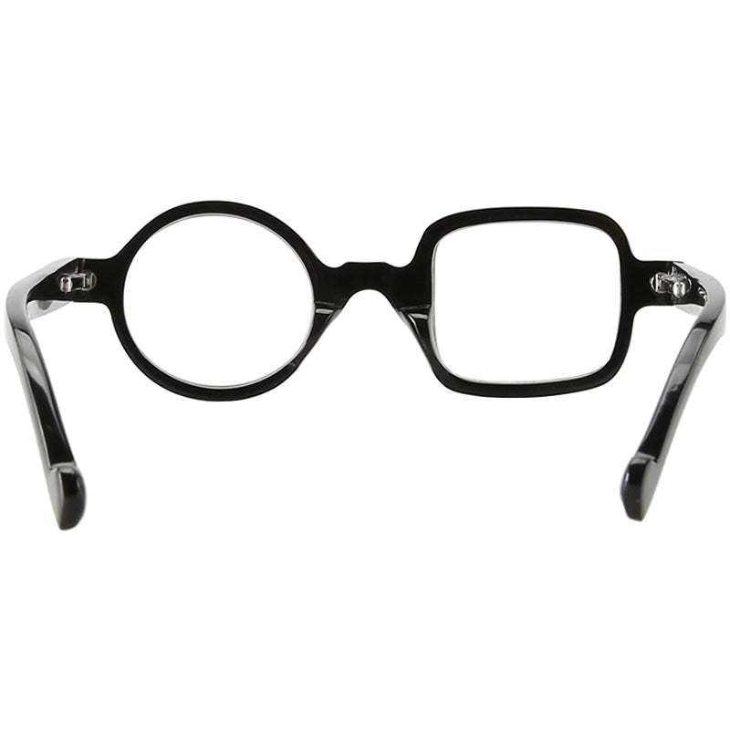 Buffalo Horn Geometric Glasses NJ1092