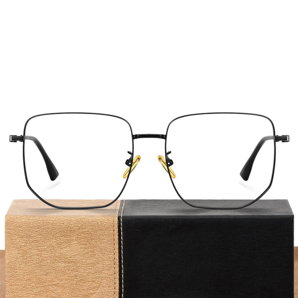 Square Glasses A2610 - Wide Frames for Men with Larger Heads