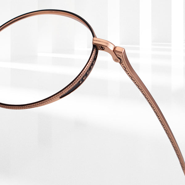 Round Glasses A4168