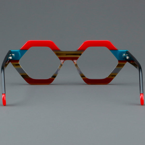 Geometric Glasses A4036