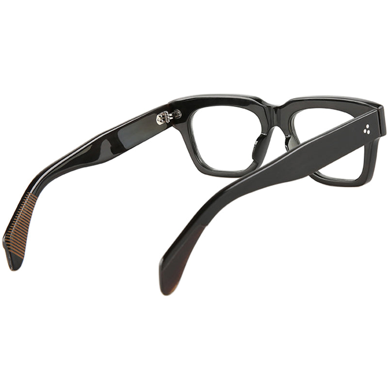 Buffalo Horn Square Glasses NJ1239