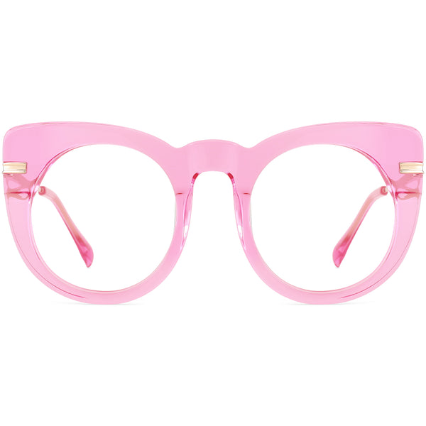 Cat-Eye Glasses A3326