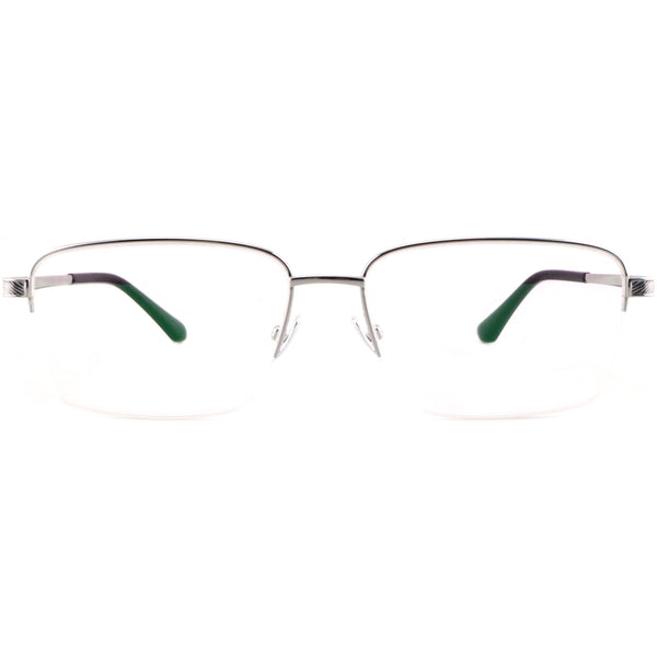 Square Glasses EF1094 - Wide Frames for Men with Larger Heads