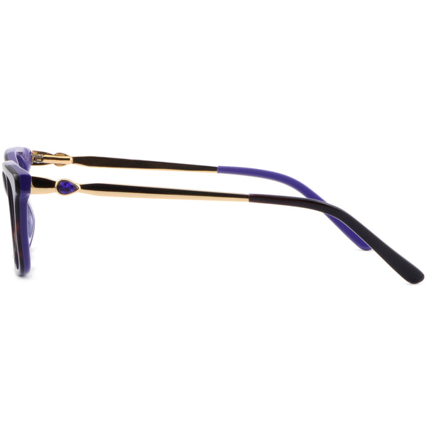 Rectangle Glasses O2046