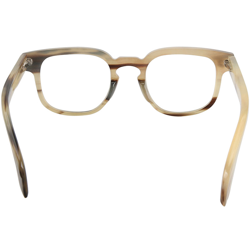 Buffalo Horn Square Glasses NJ1087
