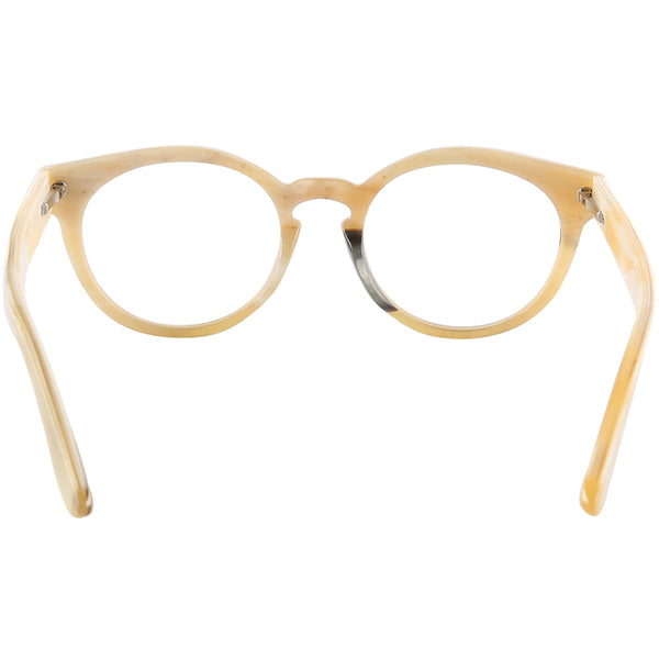 Buffalo Horn Round Glasses NJ1203