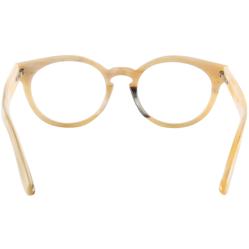Buffalo Horn Round Glasses NJ1203