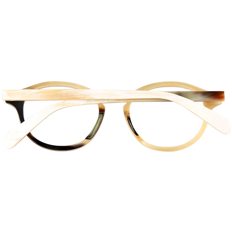 Buffalo Horn Round Glasses NJ1161