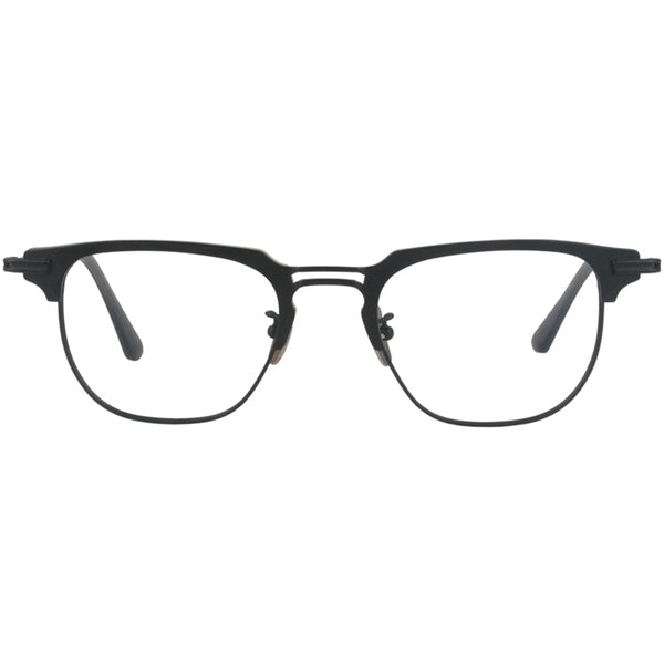 Browline Glasses EF1014 - Wide Frames for Men with Larger Heads