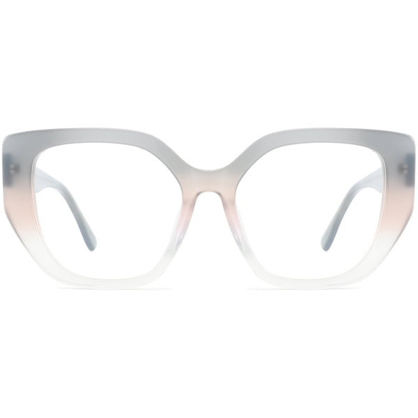 Cat-Eye Glasses A2874