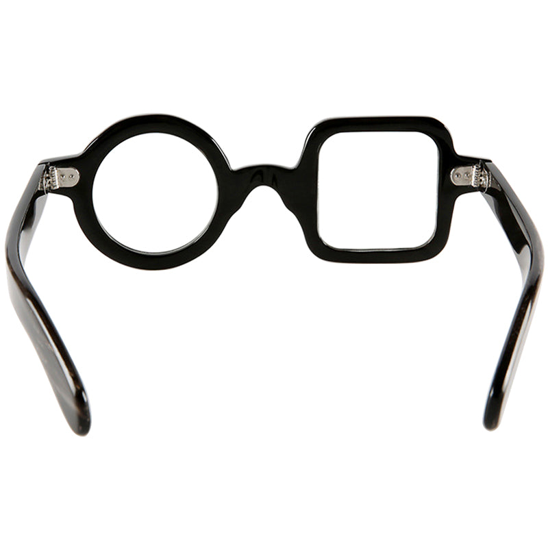 Buffalo Horn Geometric Glasses NJ1147