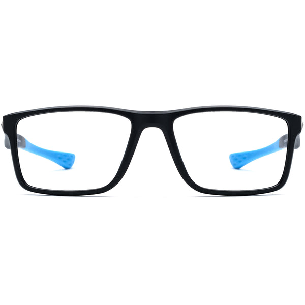 Rectangle Sports Glasses A2073