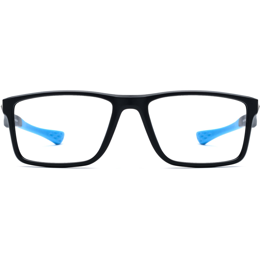 Rectangle Sports Glasses A2073