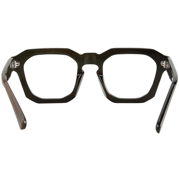Buffalo Horn Square Glasses NJ1088