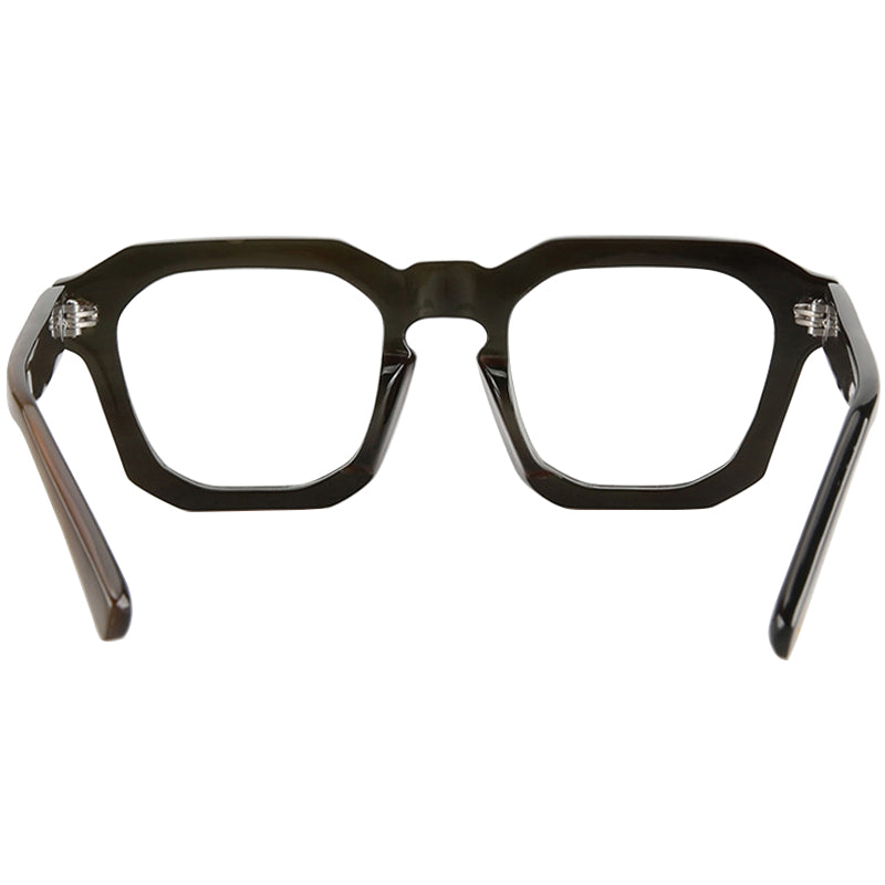 Buffalo Horn Square Glasses NJ1088