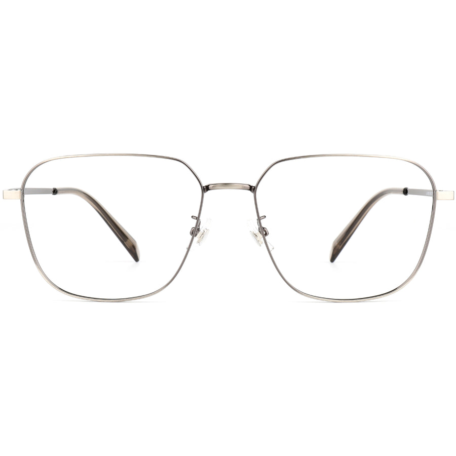 Square Glasses EF1146 - Wide Frames for Men with Larger Heads