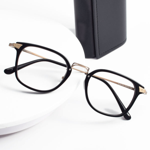 Square Glasses A3974