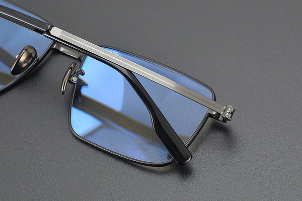 Rectangle Glasses TG1178 - Wide Frames for Men with Larger Heads