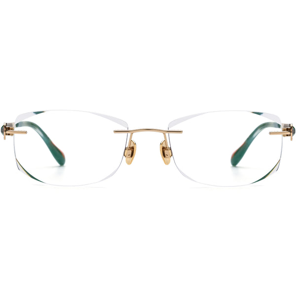 Rectangle Glasses BR1628