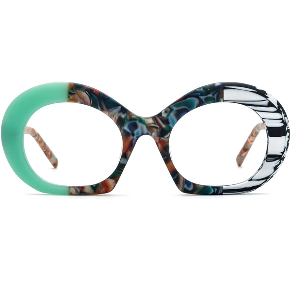 Geometric Glasses BR1454
