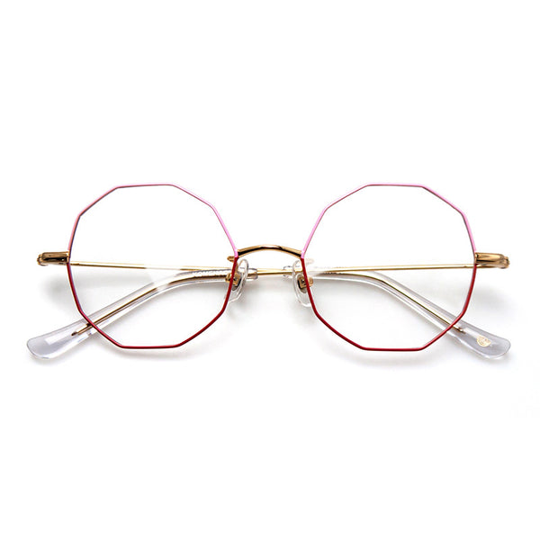 Geometric Glasses A1490