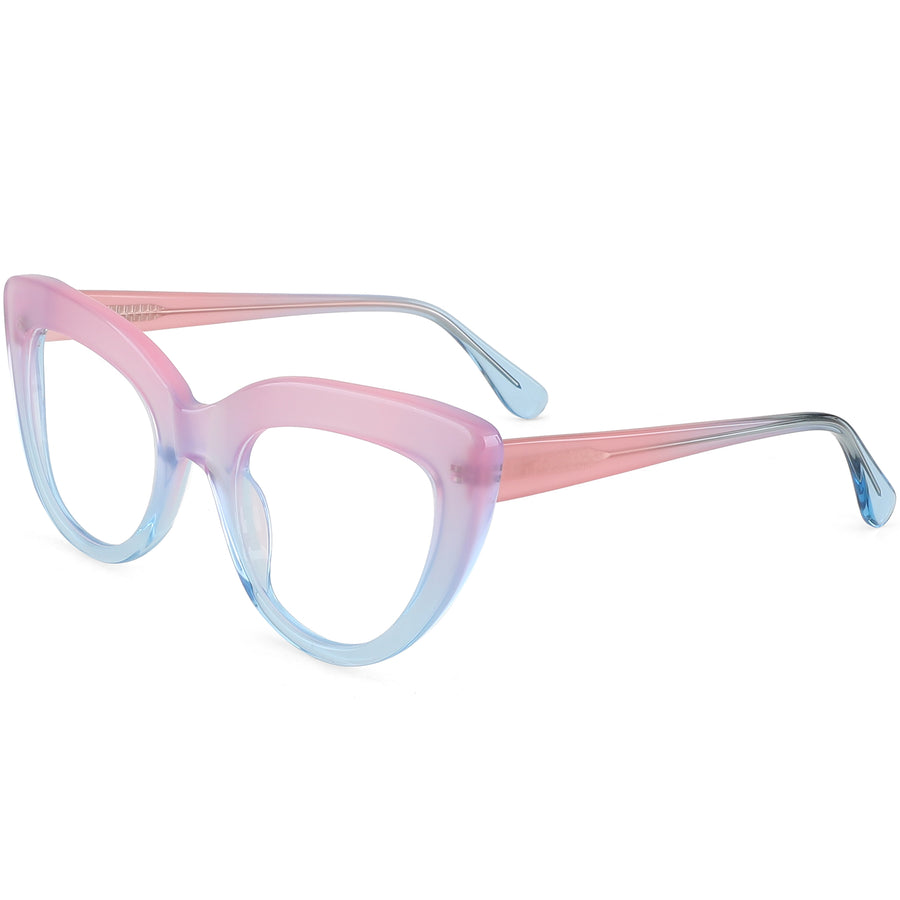 Cat-Eye Glasses A1836