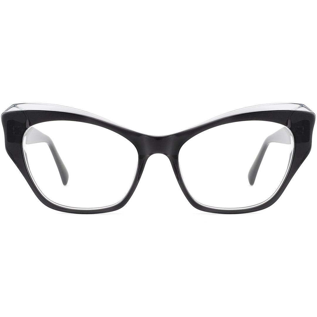 Cat-Eye Glasses A1860