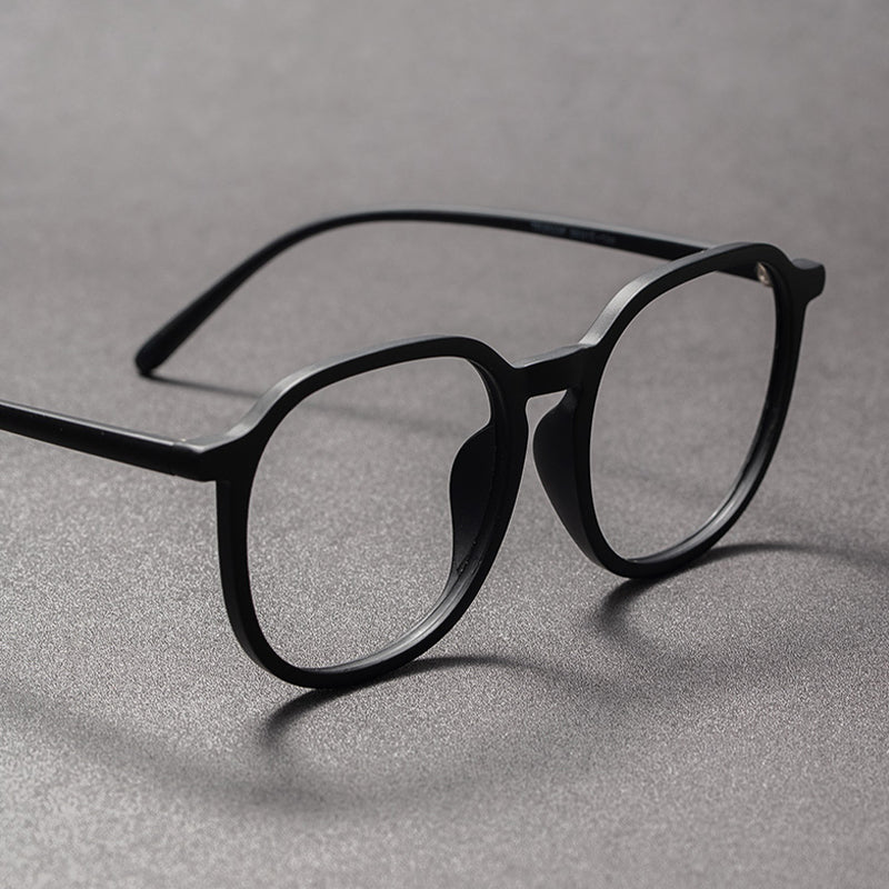 Round Glasses EF1078 - Wide Frames For Men With Larger Heads