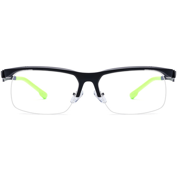 Rectangle Sports Glasses A2065