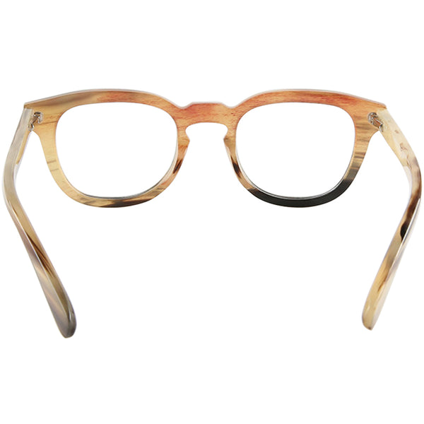 Buffalo Horn Square Glasses NJ1106
