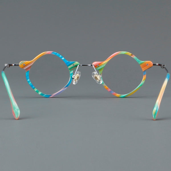 Geometric Glasses A4045