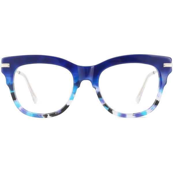 Square Glasses A2927