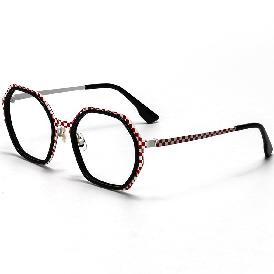 Geometric Glasses BYD1010