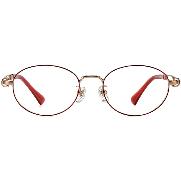Oval Glasses A4144
