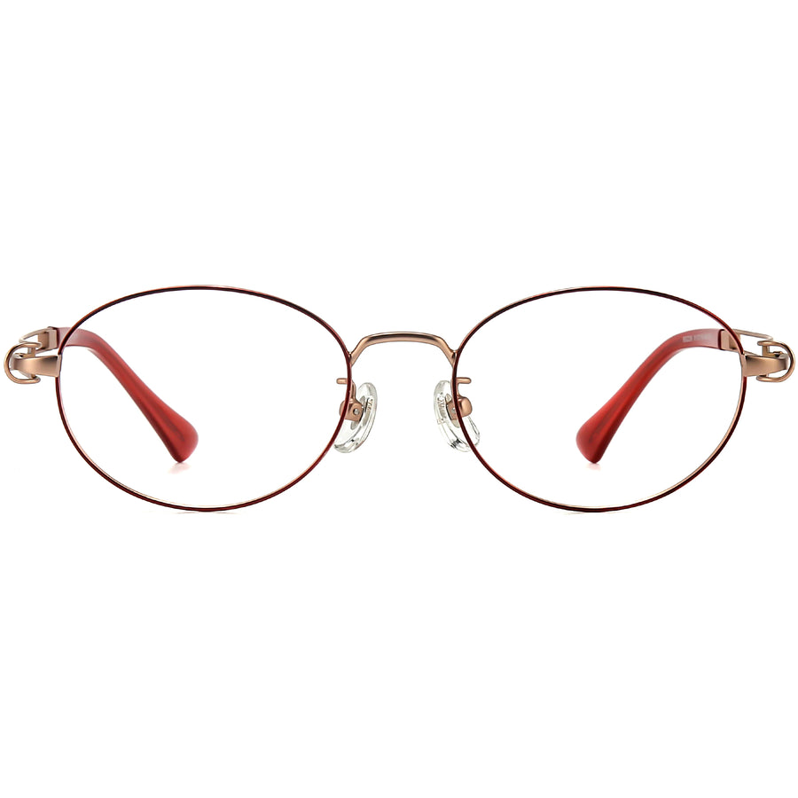 Oval Glasses A4144