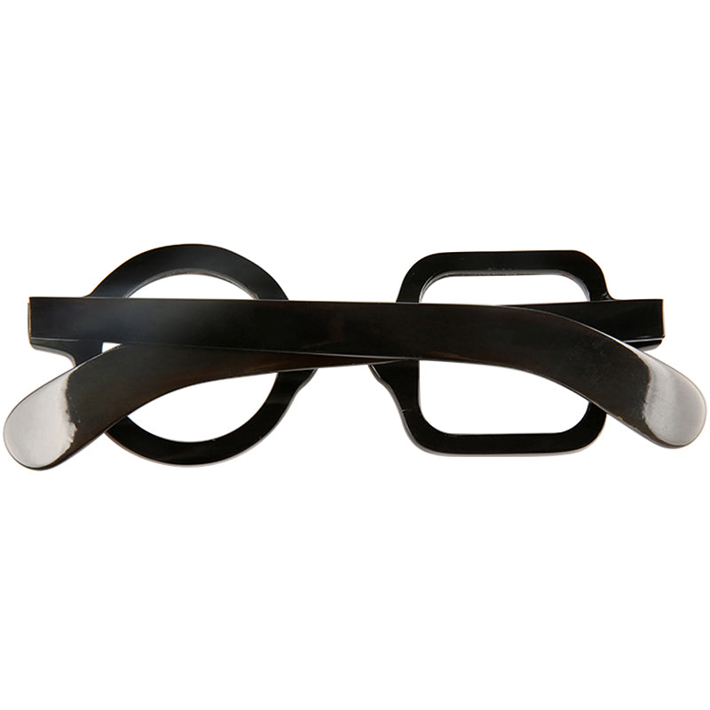 Buffalo Horn Geometric Glasses NJ1217